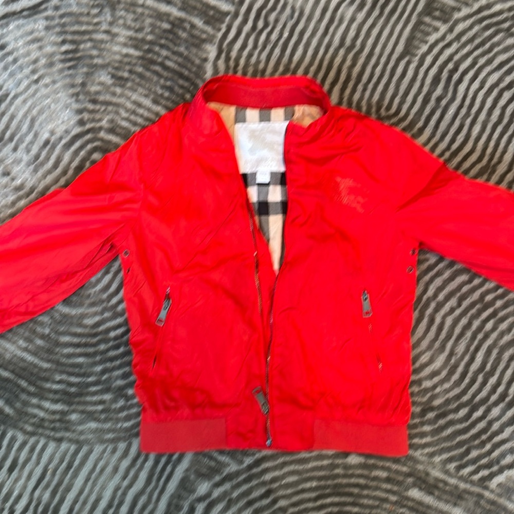 Burberry jacket!
